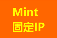 Mint设置固定IP